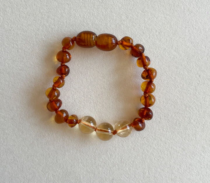 Amber Baby Bracelet