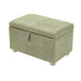 Gaia Baby Serena Footstool - Oak & Boucle Sage - Hola BB