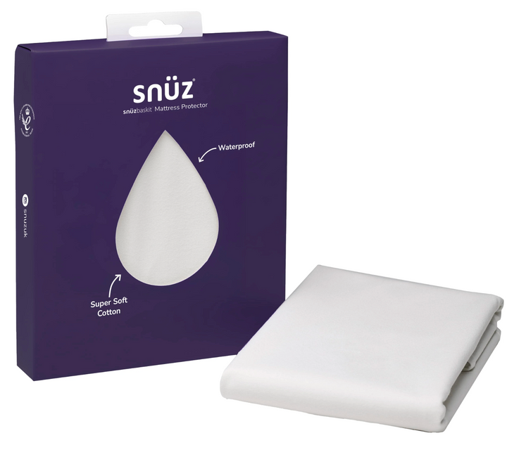 Snuz SnuzBaskit Waterproof Mattress Protector - Hola BB