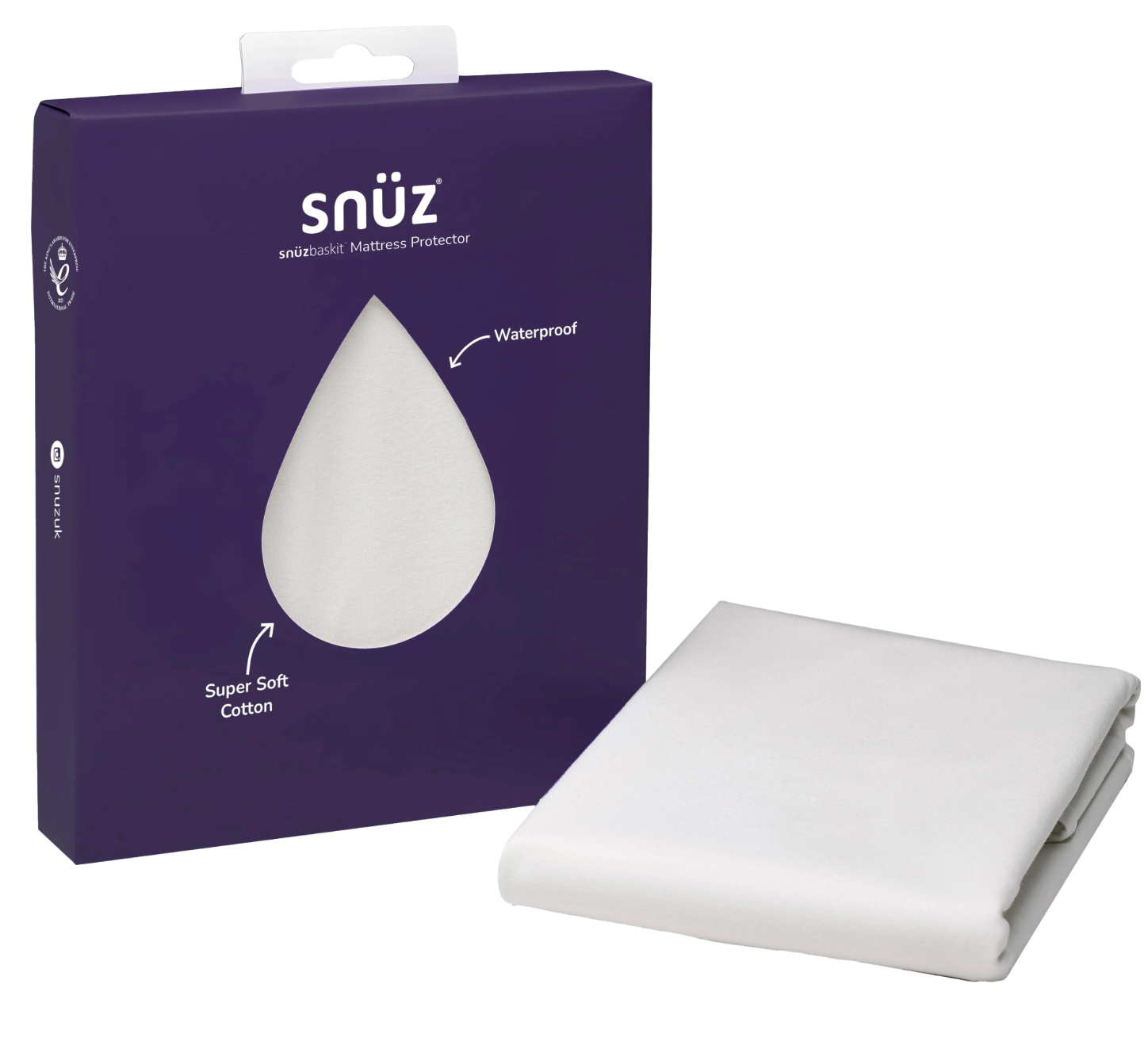 Snuz SnuzBaskit Waterproof Mattress Protector - Hola BB