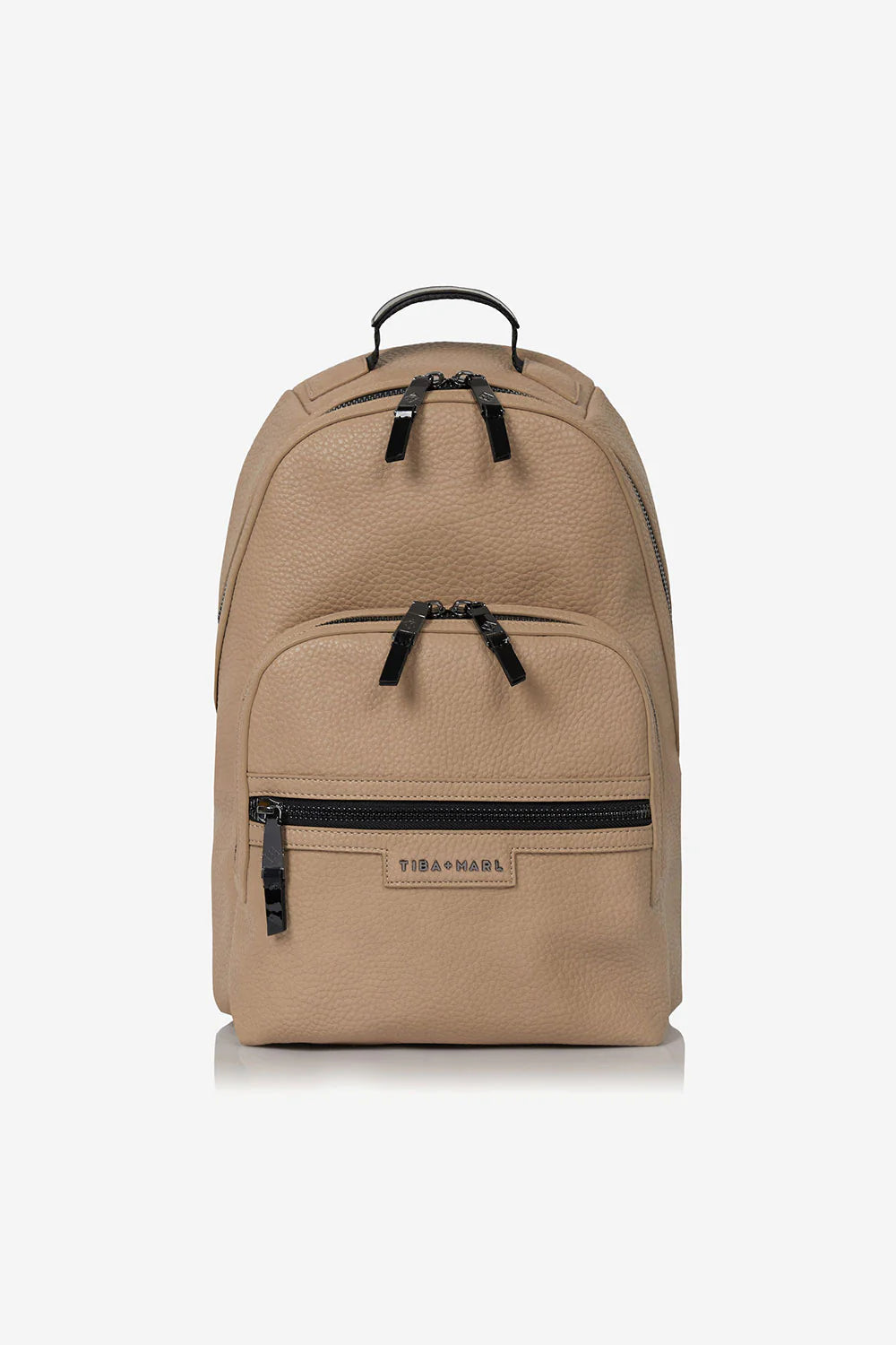 Tiba + Marl TIBA + MARL - Elwood changing backpack Taupe - Hola BB