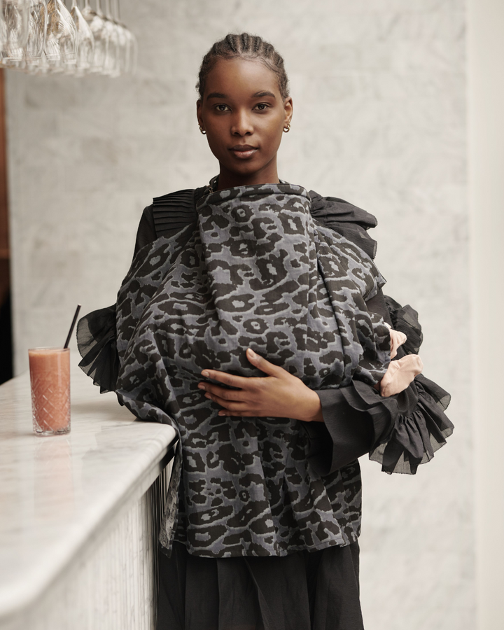 Lemej Amsterdam - Organic Cotton Feeding Shawl