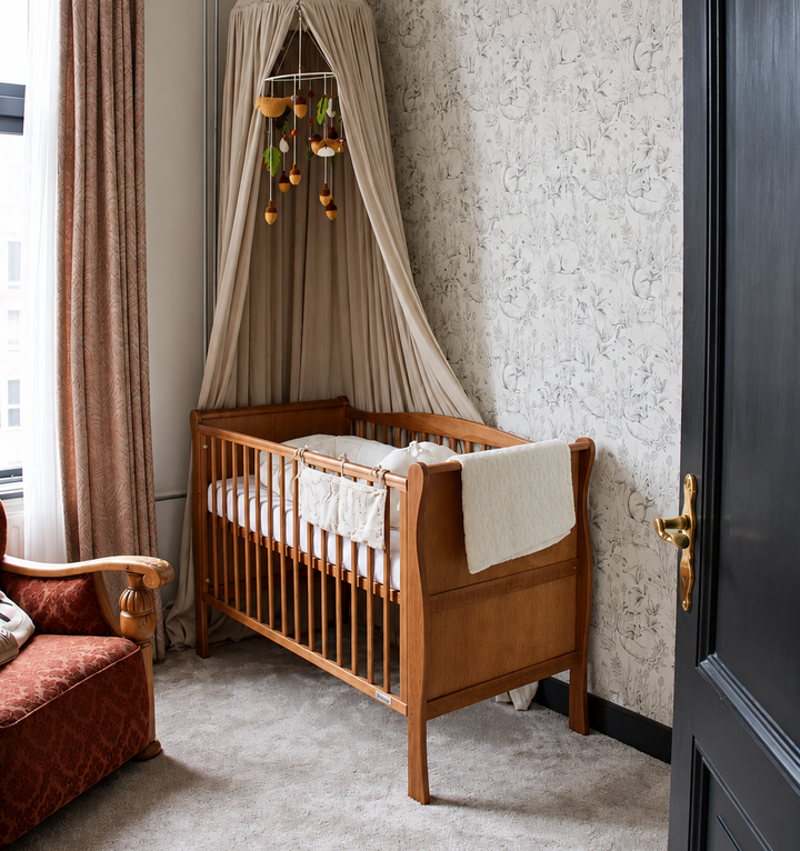 Woodies Noble Vintage Babybett