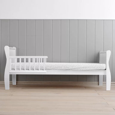 Woodies Noble Toddler Bed 70x140cm - White  - Hola BB