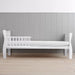 Woodies Noble Toddler Bed 70x140cm - White  - Hola BB