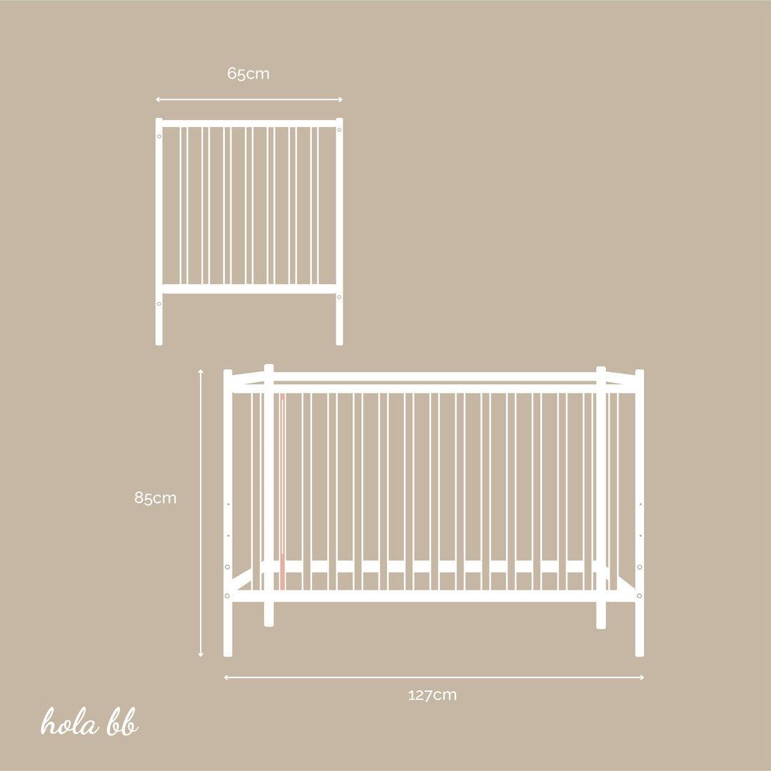 Woodies Stardust Cot - Vintage  - Hola BB