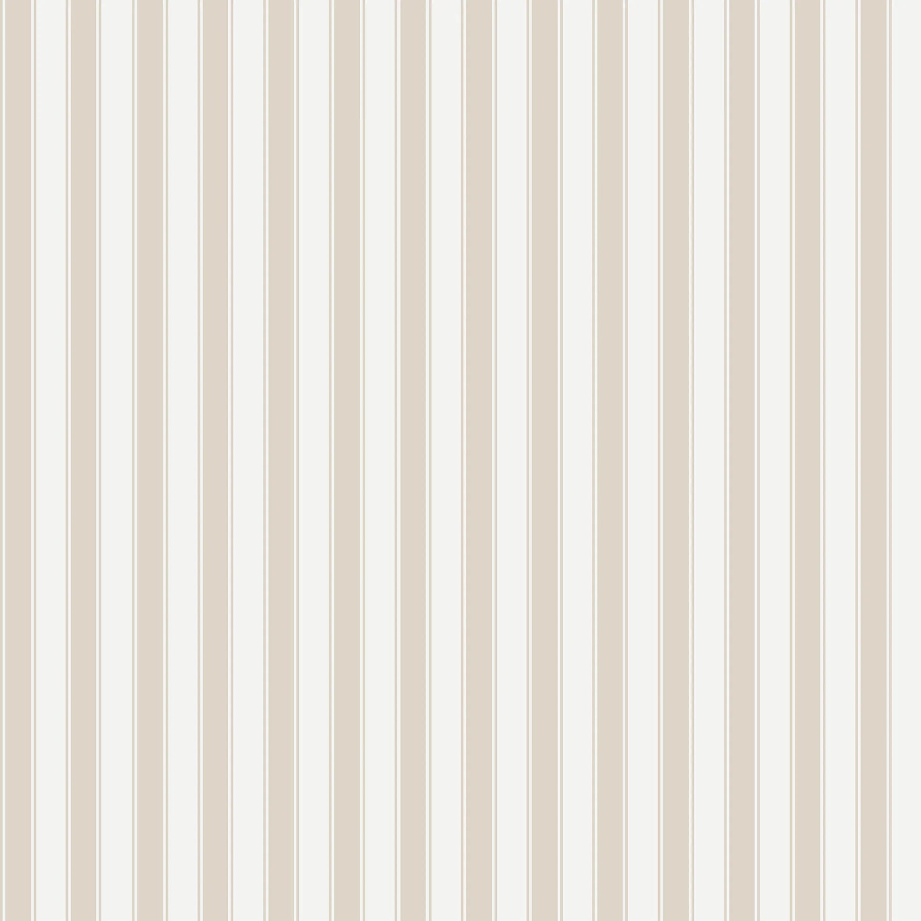 Summer Gray French Stripes Wallpaper beige french stripes - Hola BB