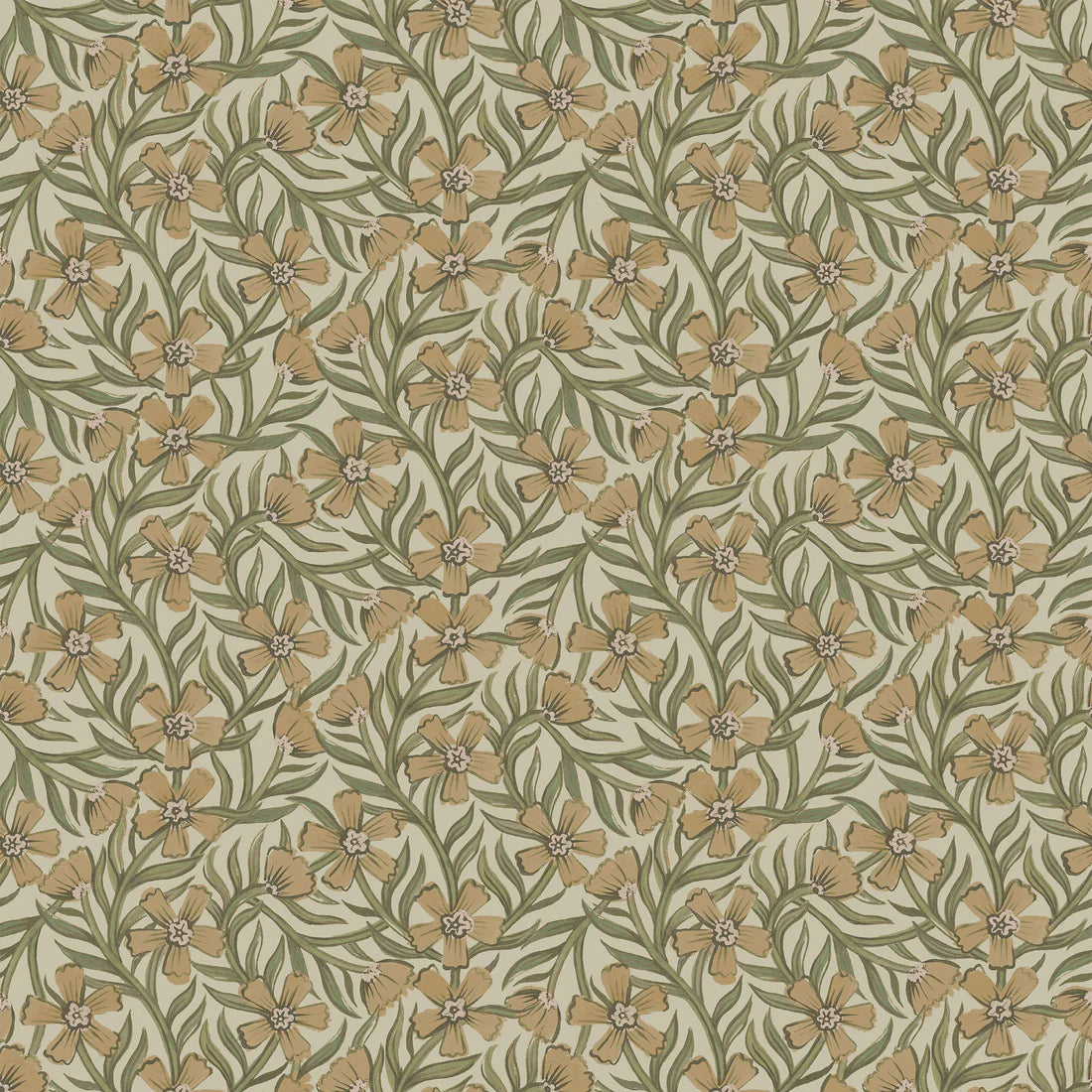 Summer Gray Sweet India Wallpaper Sweet India Beige - Hola BB