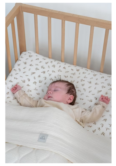 Baby Quilt - cotton wave