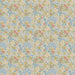 Summer Gray Doris Wallpaper Doris Blue and Mustard - Hola BB