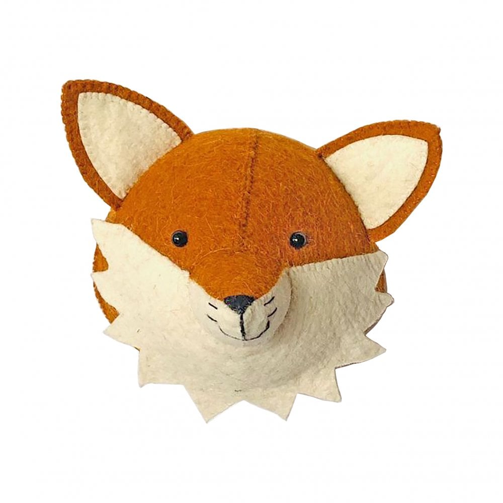 Fiona Walker Baby Fox Head - Mini  - Hola BB