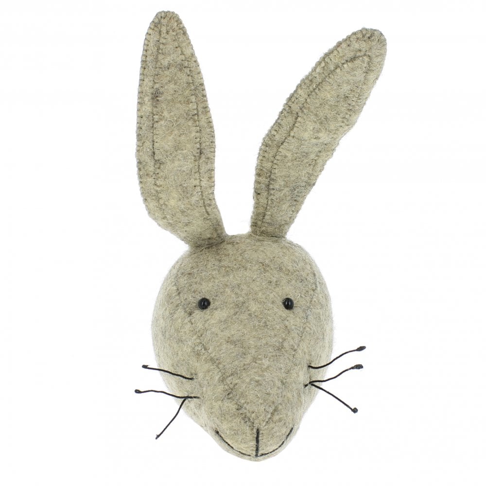 Fiona Walker Hare Head Mini - Hola BB