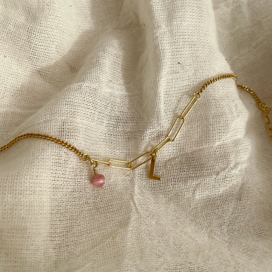 MAYLI Unconditional love bracelet | Gold Plated  - Hola BB