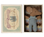 Maileg Maileg Sleepy wakey baby mouse in matchbox  - Hola BB