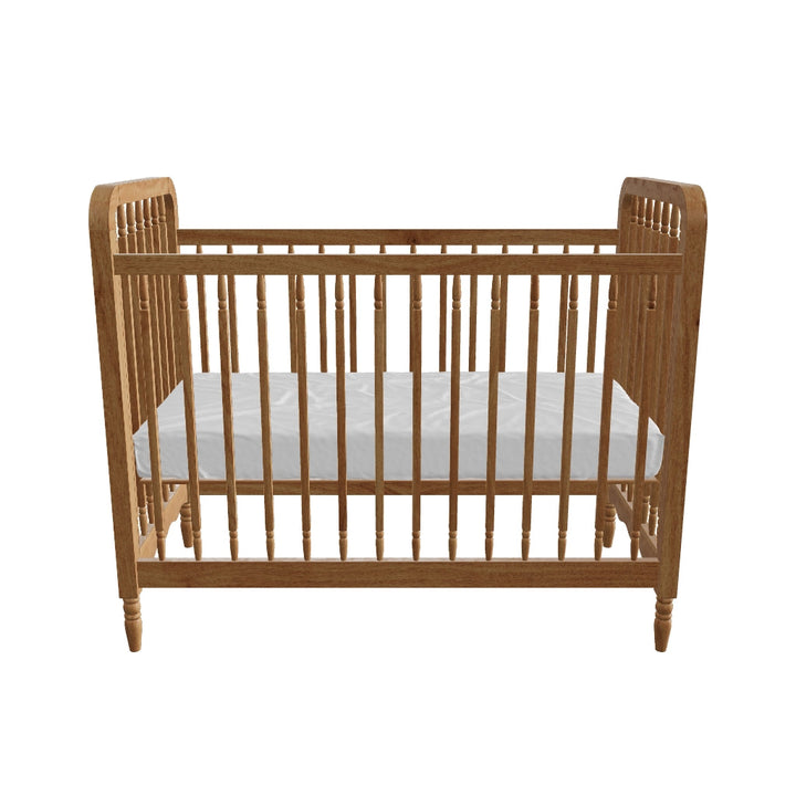Heritage Vintage Babybett mit Junior-Seitengitter - Honey