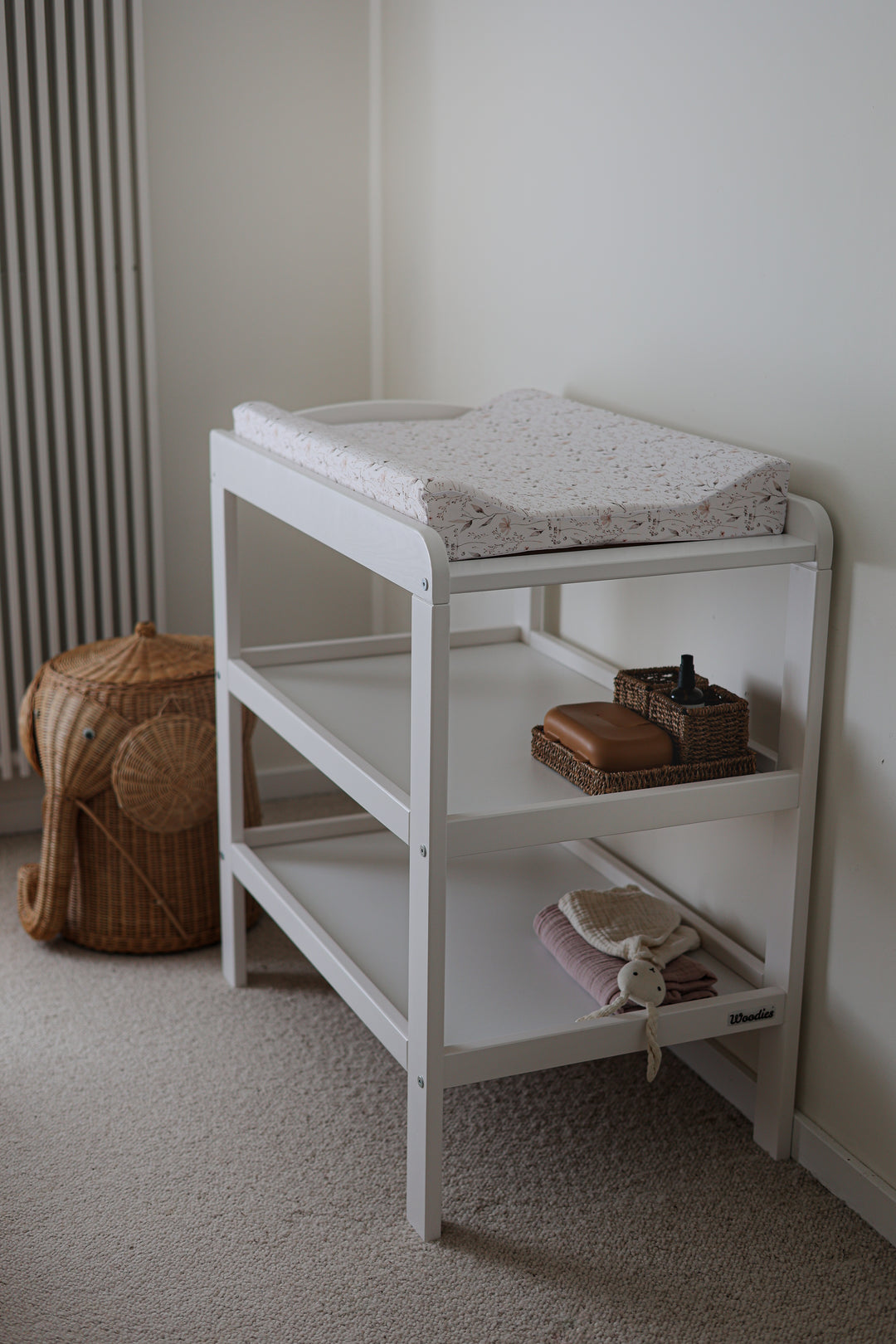 Woodies Noble Changer - White  - Hola BB