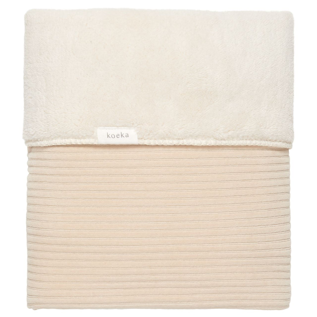 Koeka Teddy Blanket Vik Crib / Sand - Hola BB