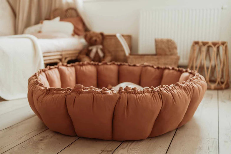 Play&Go Organic Bloom Babymat / Nest  - Hola BB