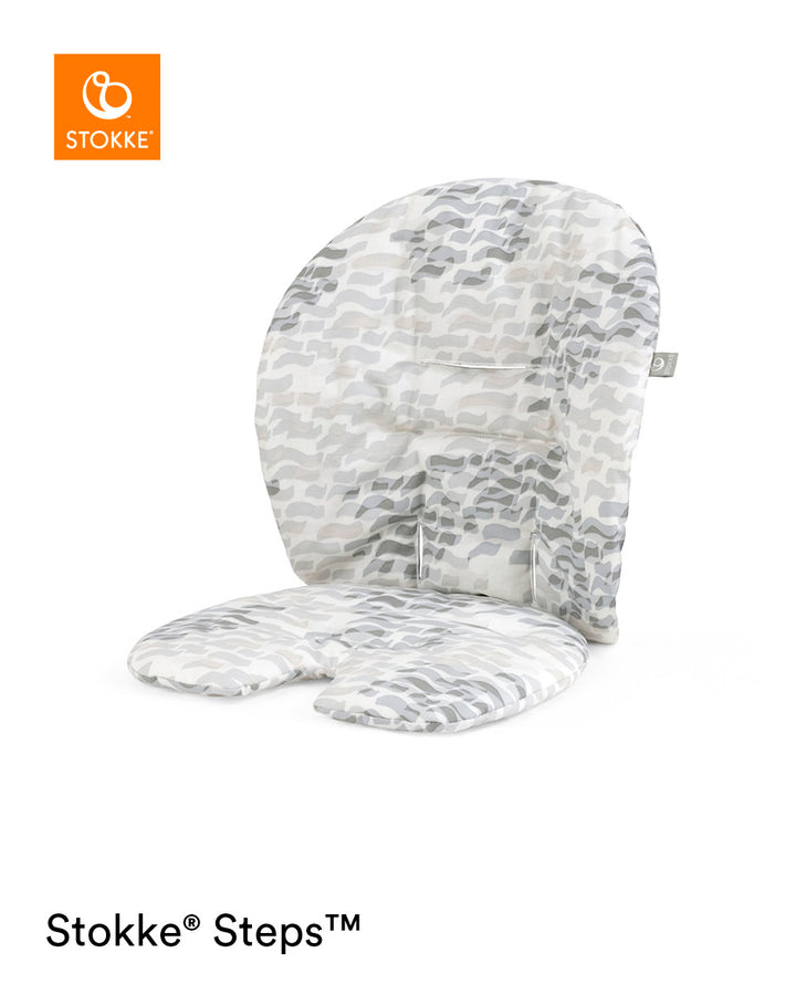 Stokke Steps™ Baby Set Cushion Waves Grey - Hola BB