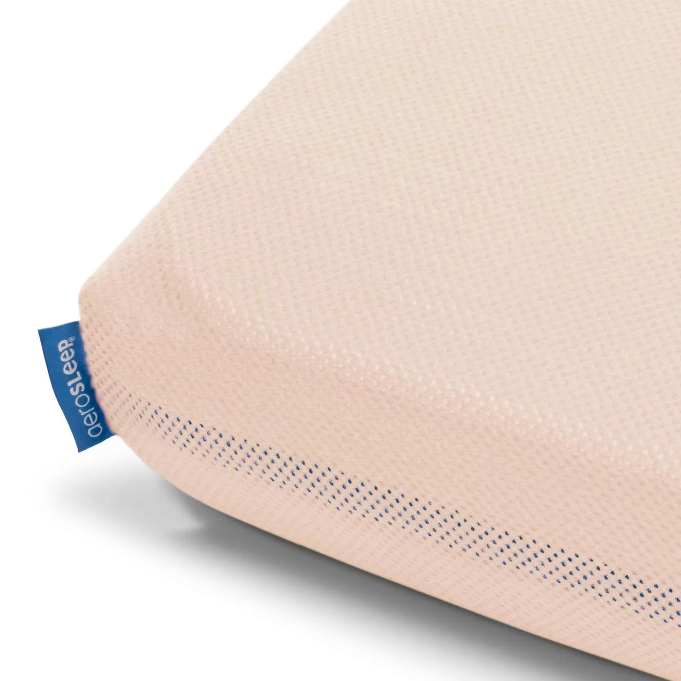 Aerosleep AeroSleep Sleep Safe Fitted Sheet 60x120 Peach / 60x120 - Hola BB