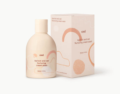 Kenko Apricot and Oat Nurturing cream wash  - Hola BB